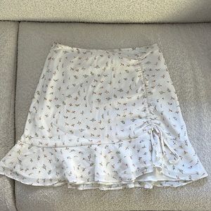 Floral Mini Skirt!
